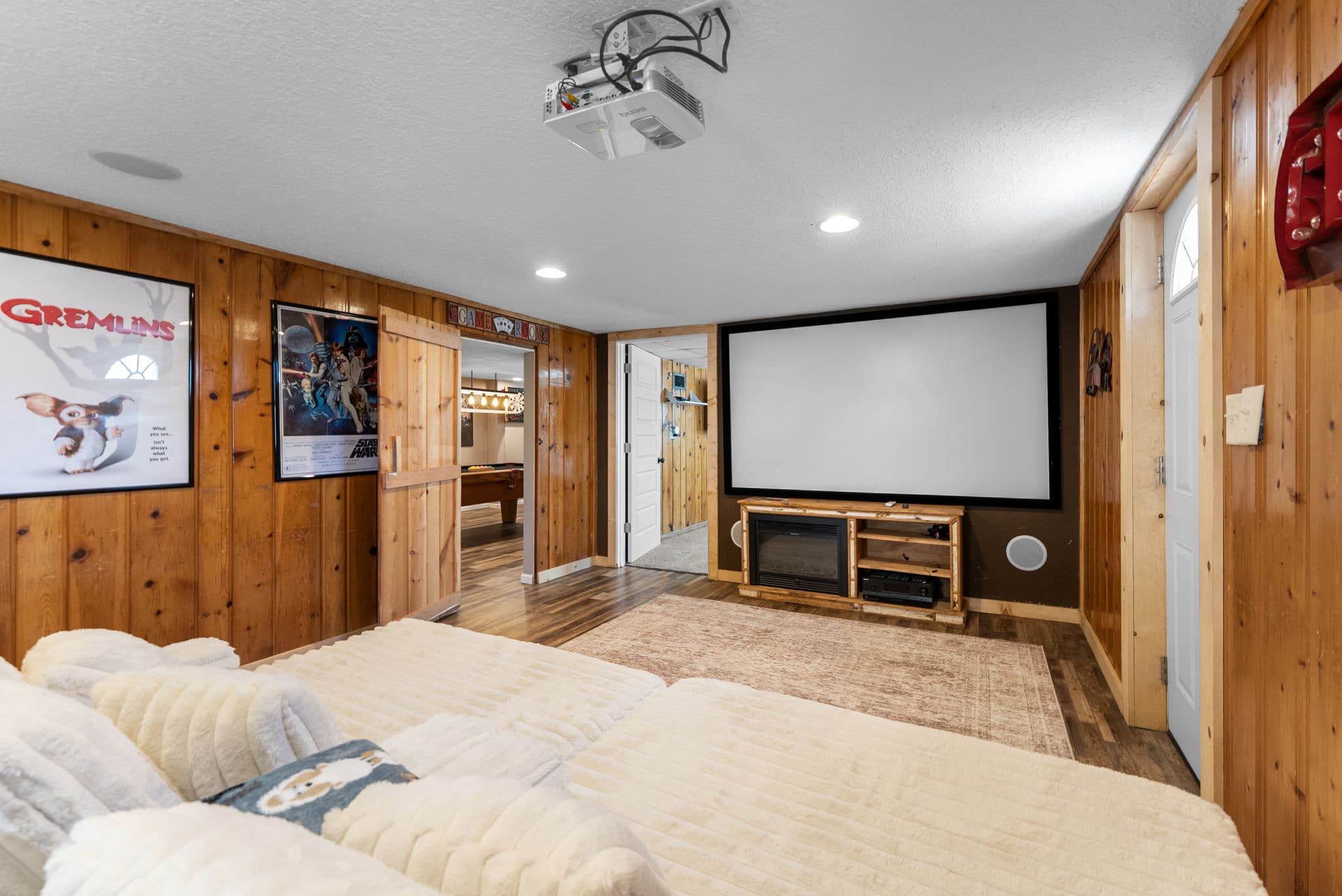 Movie theater